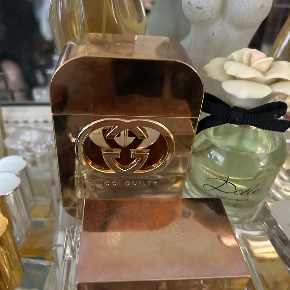 Original Gucci Guilty gold Perfume
